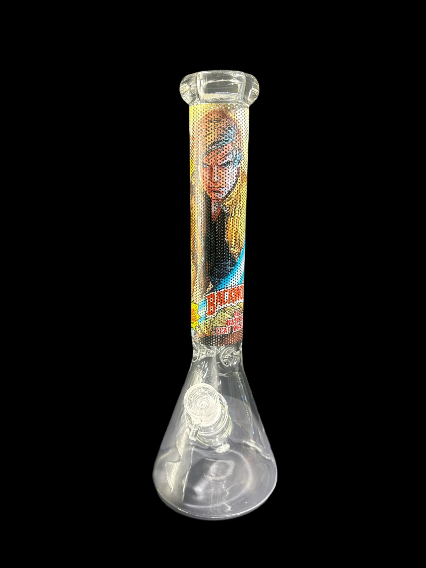 ANIME BACKWOODS GLASS BONG
