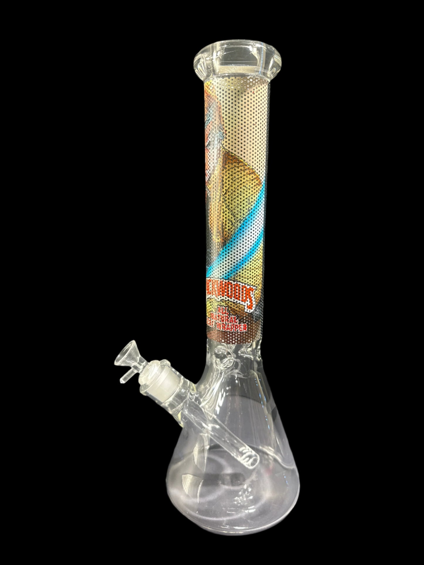 ANIME BACKWOODS GLASS BONG