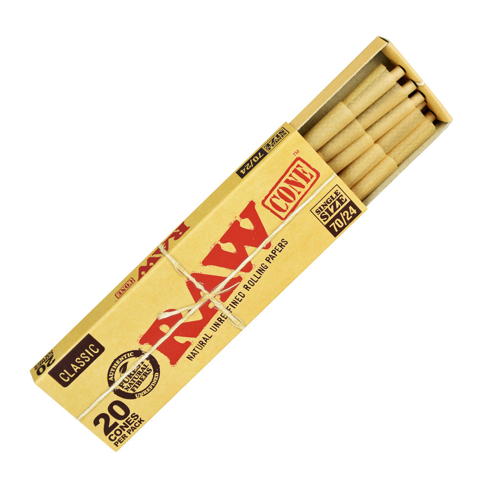 Conos clásicos RAW de tamaño único