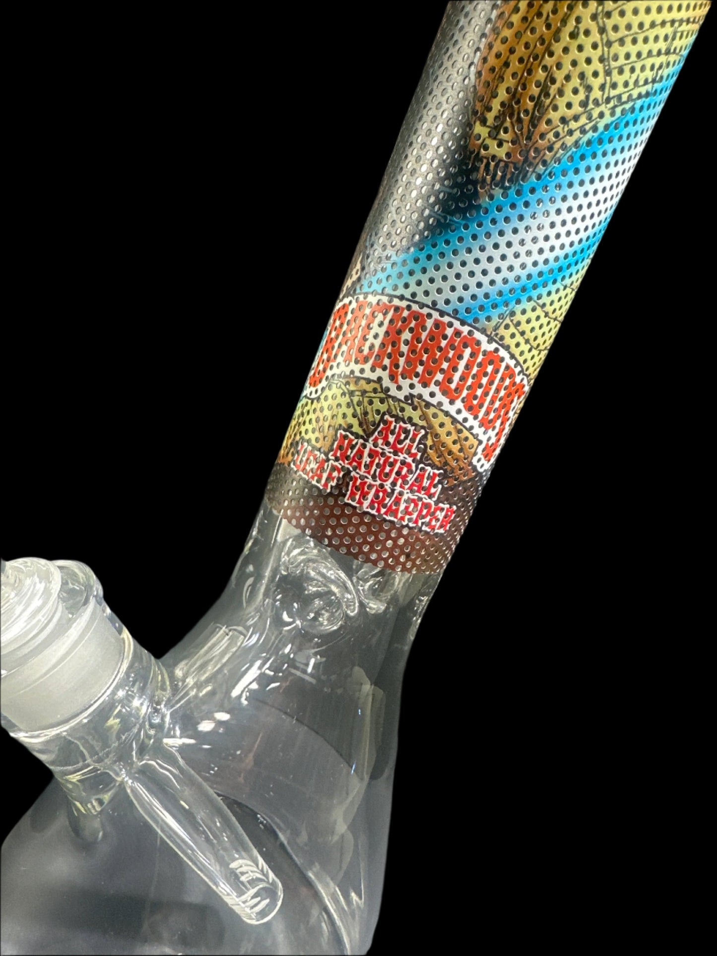 ANIME BACKWOODS GLASS BONG