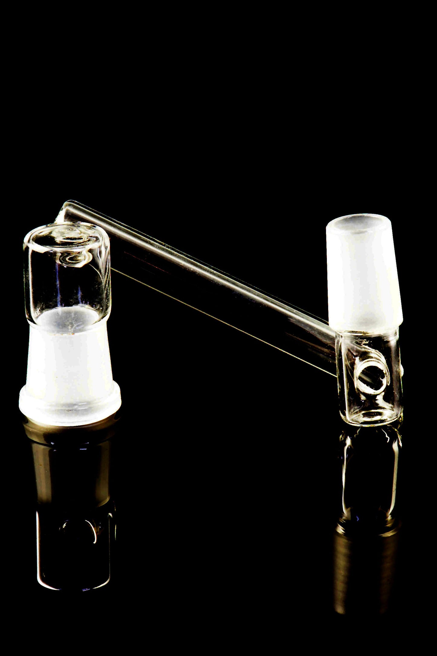 18.8mm Male to 18.8mm Female Drop Down Sidecar Adapter - BS418