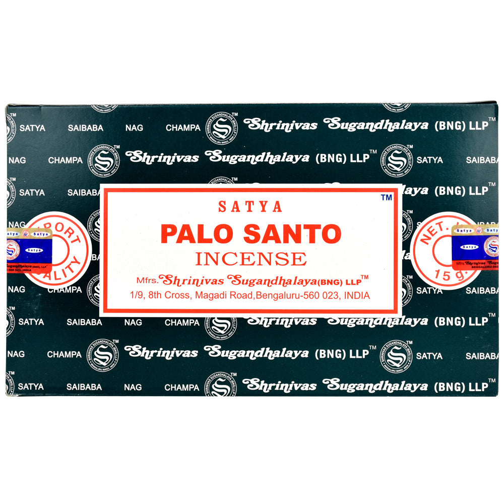 Incienso Satya de 15 g, paquete de 12