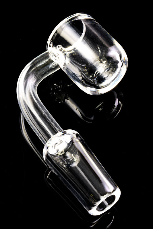 Domeless Flat Top Quartz Banger Nail (4mm Thickness) - BS783