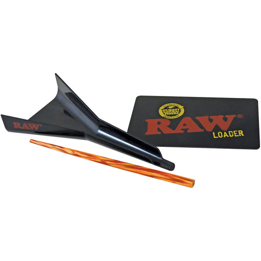 Cargador de cono crudo