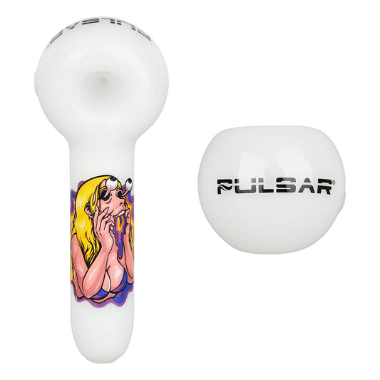 Pipa de cuchara de la serie Pulsar Design - Lucy Facemelter / 5"