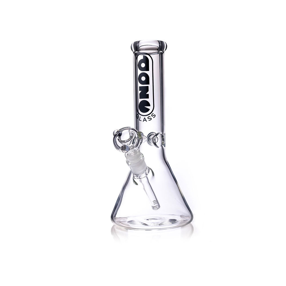 Daze Glass - Pipa de agua de vidrio con base de vaso de precipitados OG de 12"