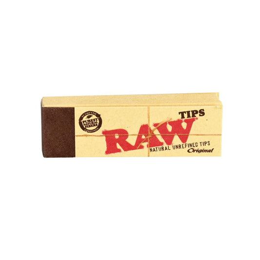 Puntas RAW naturales sin refinar