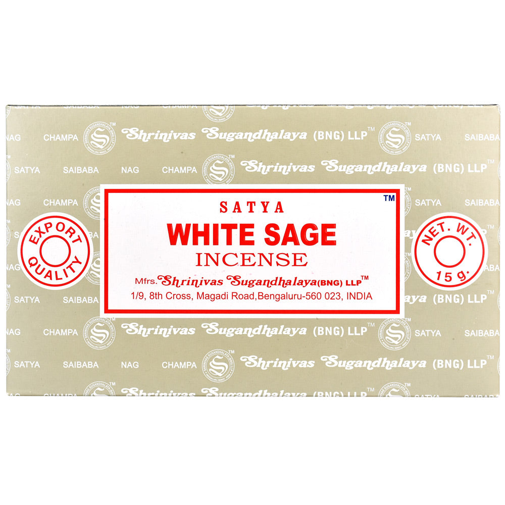 Incienso Satya de 15 g, paquete de 12