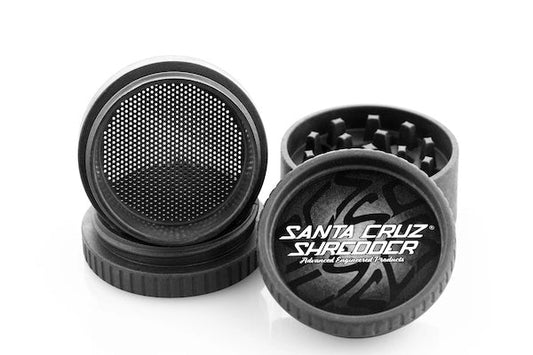 Molinillo de cáñamo mediano de 4 piezas Santa Cruz Shredder 