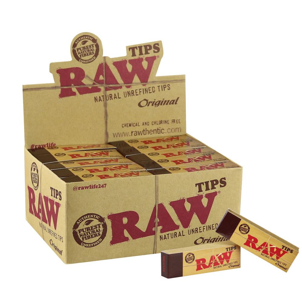Puntas RAW naturales sin refinar