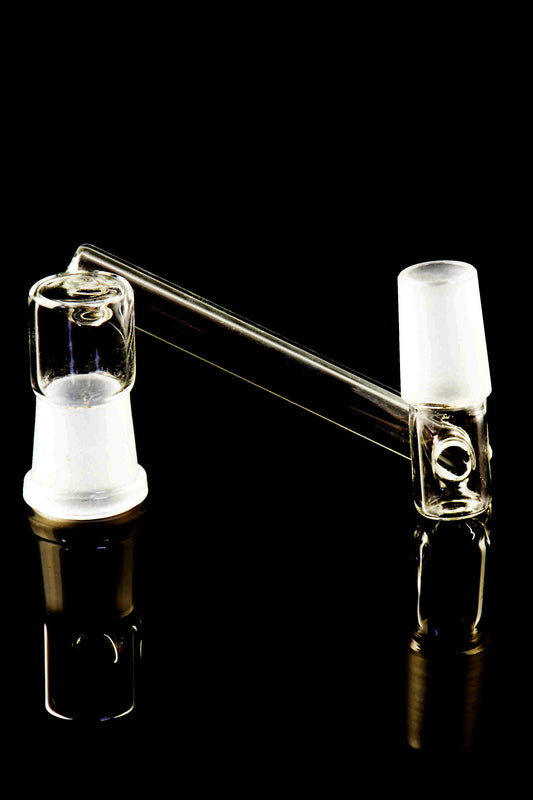18.8mm Male to 18.8mm Female Drop Down Sidecar Adapter - BS418