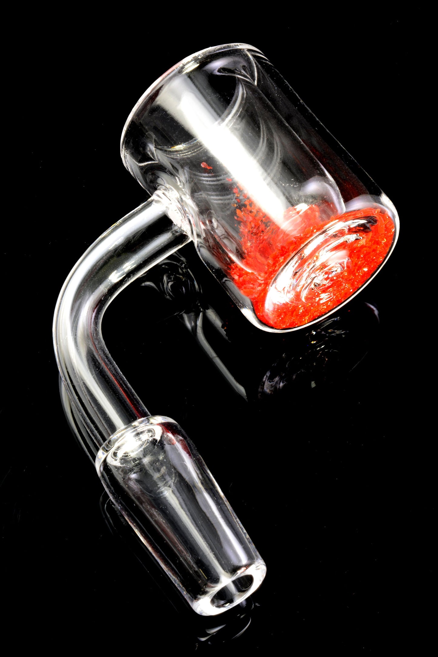 28mm Thermochromic Domeless Quartz Banger Nail - BS784