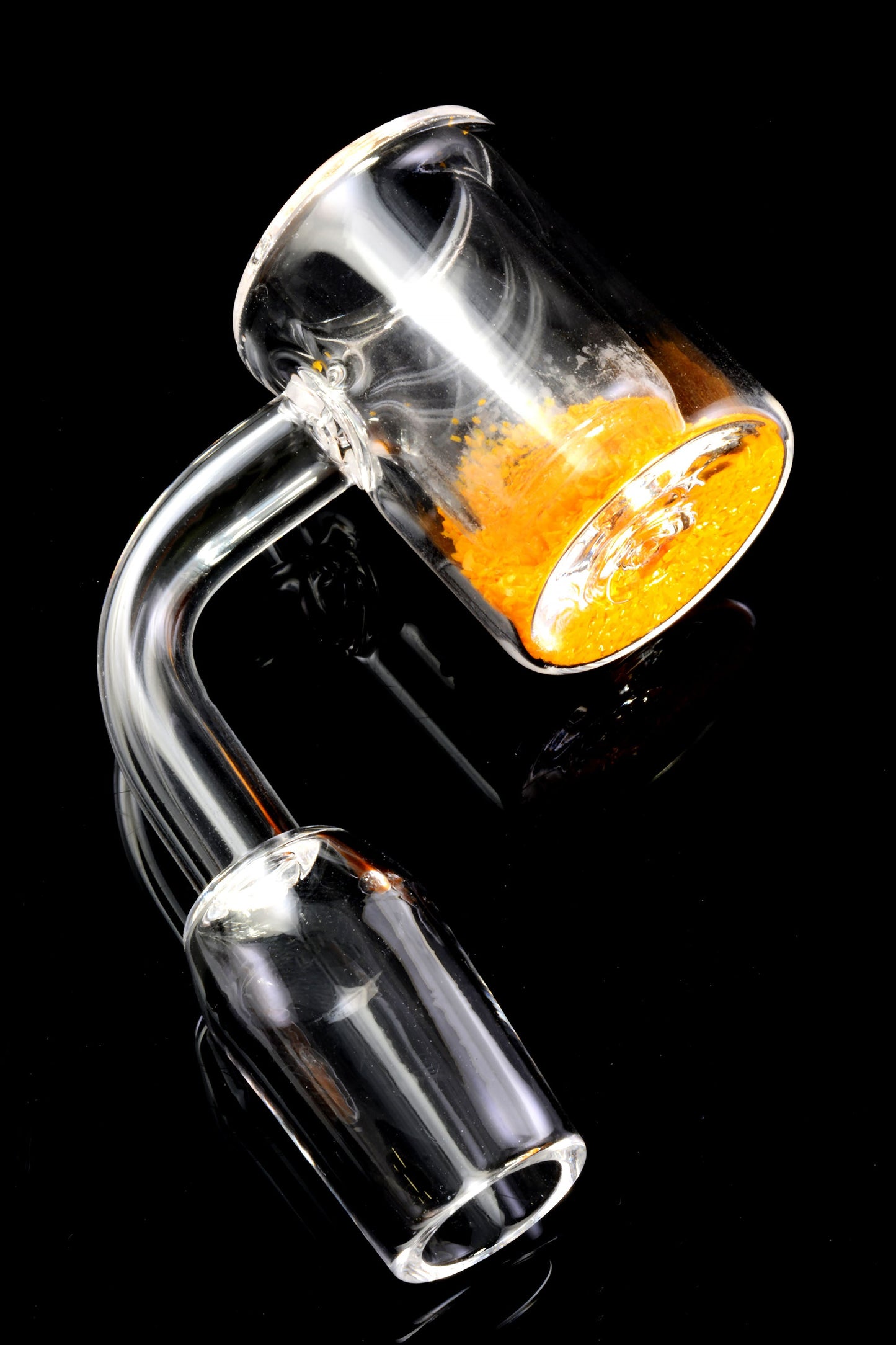 28mm Thermochromic Domeless Quartz Banger Nail - BS784