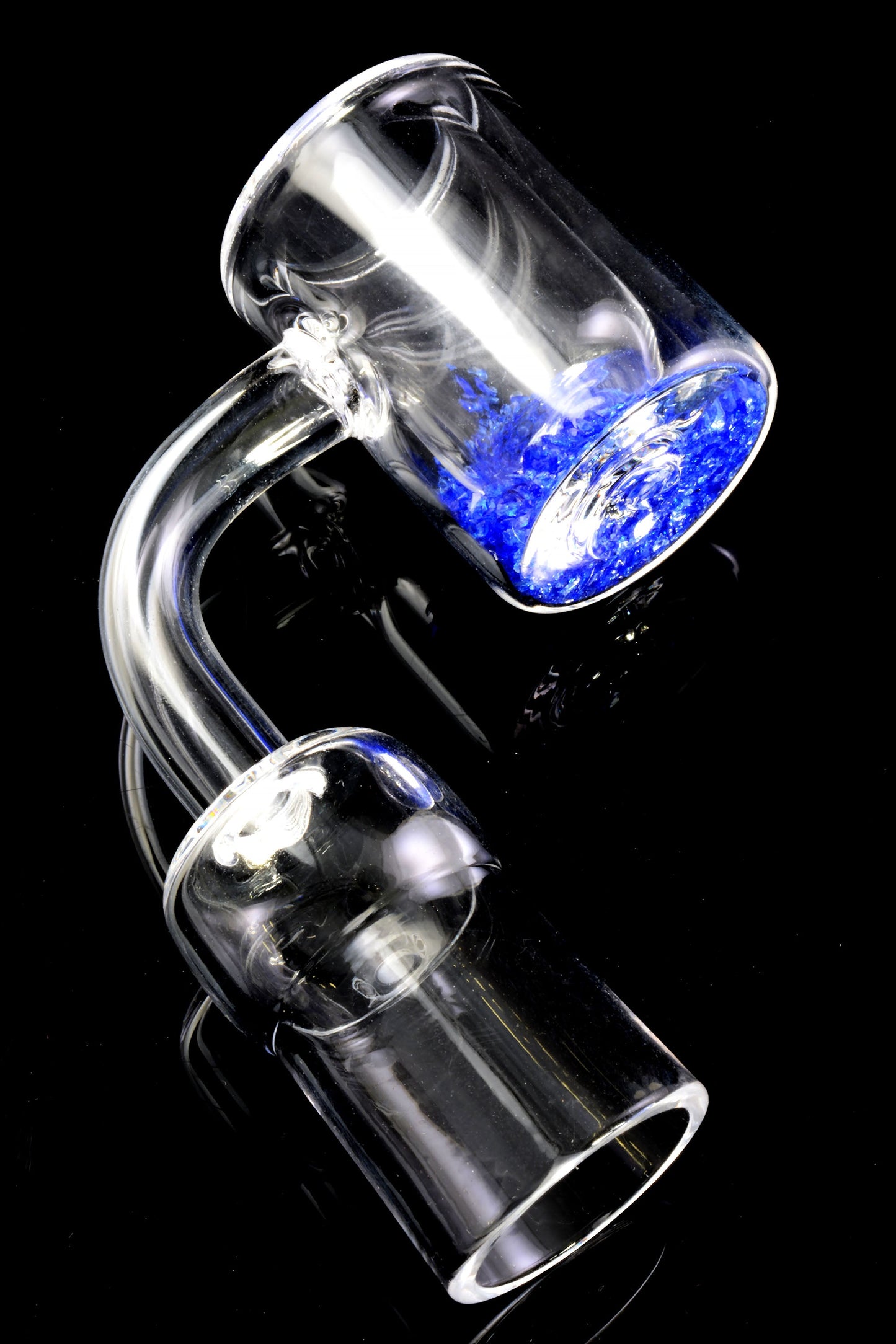 28mm Thermochromic Domeless Quartz Banger Nail - BS784
