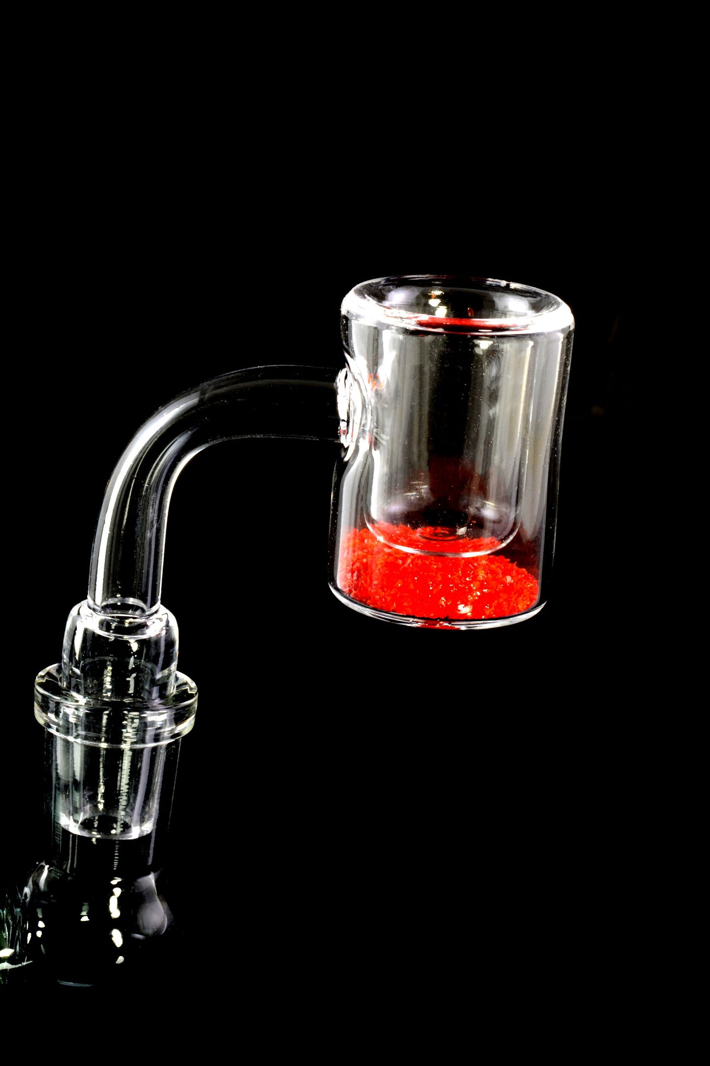 28mm Thermochromic Domeless Quartz Banger Nail - BS784