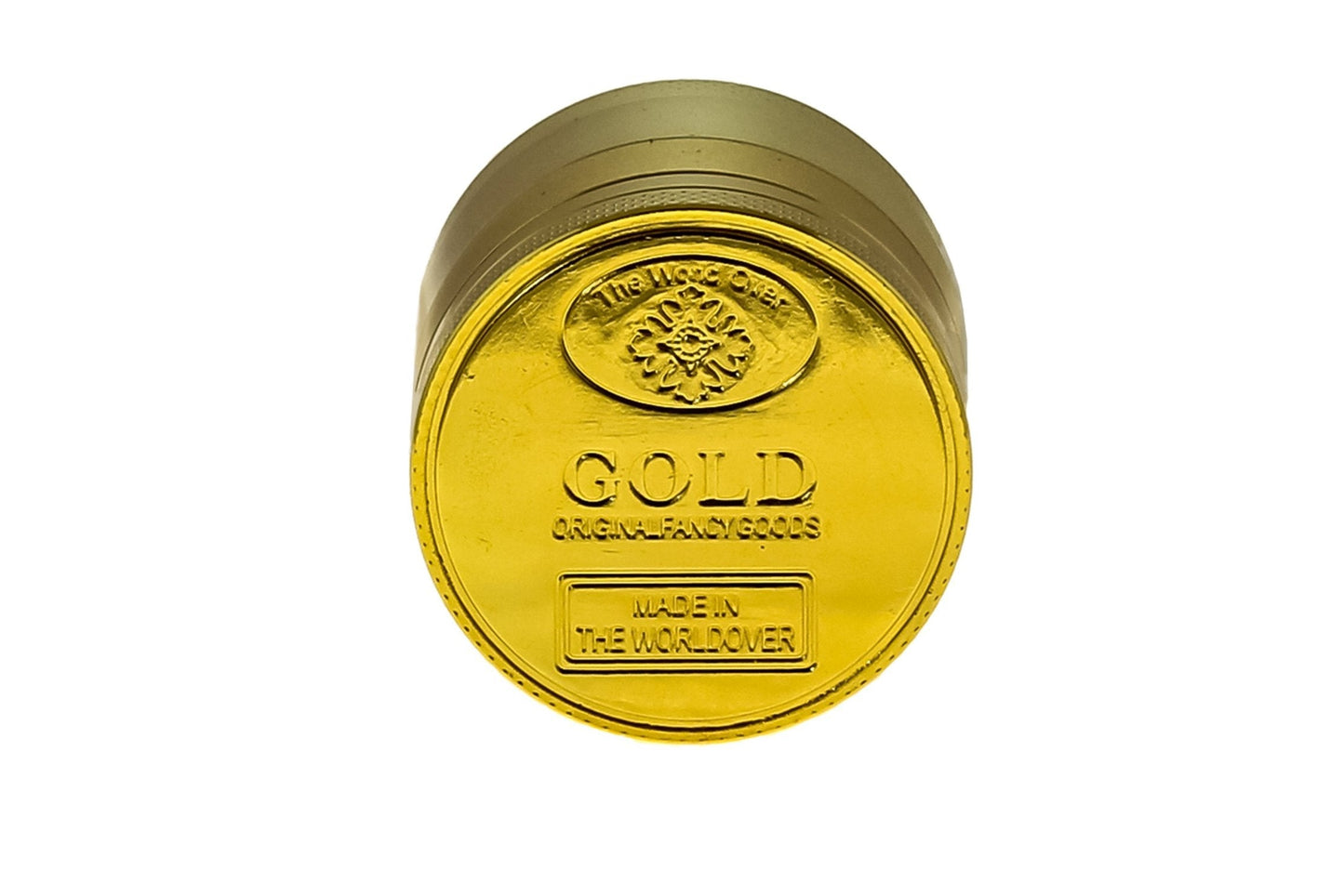 Molinillo de monedas de oro (2") (50 mm)
