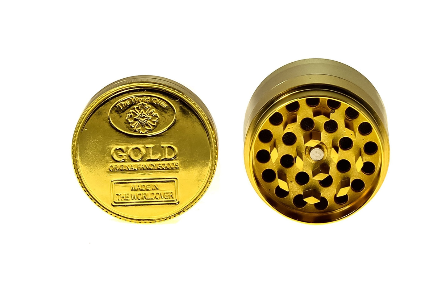 Molinillo de monedas de oro (2") (50 mm)