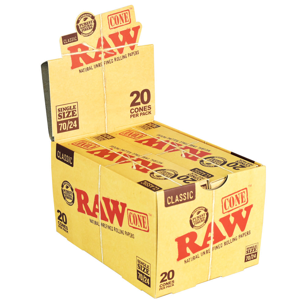 Conos clásicos RAW de tamaño único