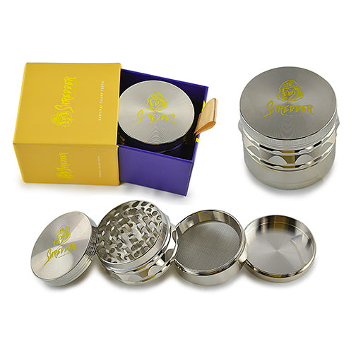 Trituradora - Borde estriado (2,5") (63 mm)
