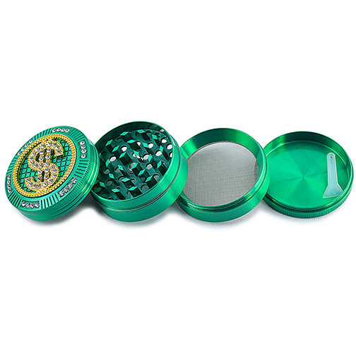 Molinillo novedoso con tapa brillante (2")